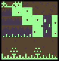 [9664c4] MineCraft Landscape #5 