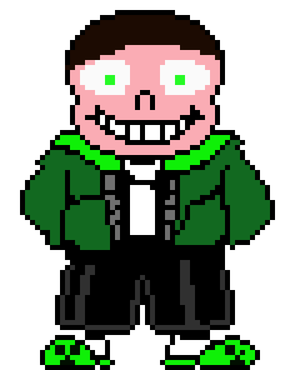 [c2656a] isaac Sans Sprite