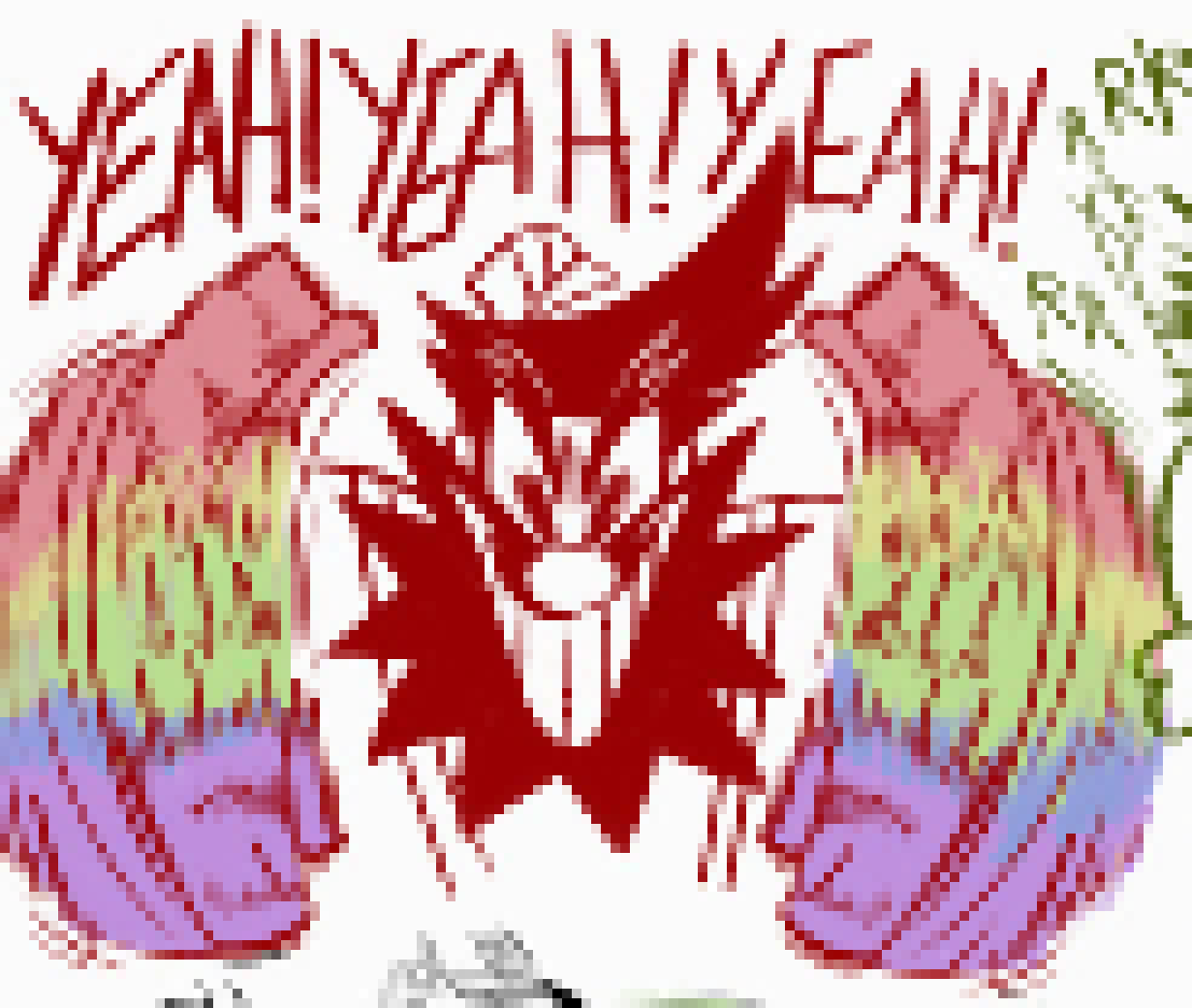 [8048ed] i've been gradually shading and documenting progress on this one small sprite i'm cooking up in Pixilart