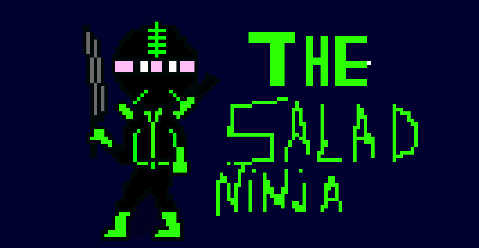 [9664c4] My Channel Art (TheSaladNinja Games)