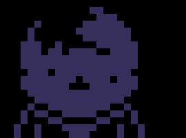 [7ce906] *("Me get pat?") -HorrorTale Sans