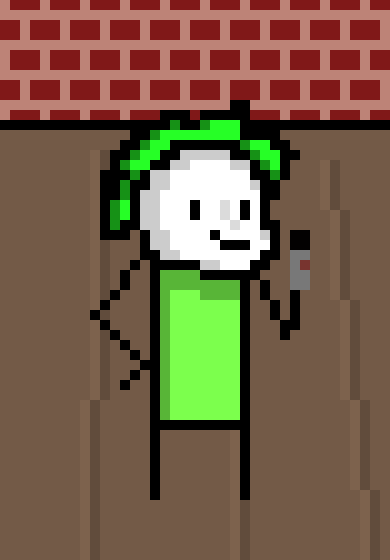 [741690] the husk gets painted, and BOOM! Im alive again! Its fun... -Comedy Ben