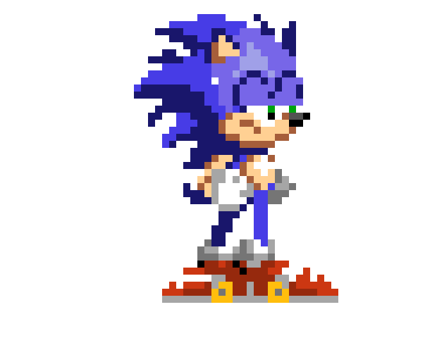 [786274] Modern Sonic (Eh...)