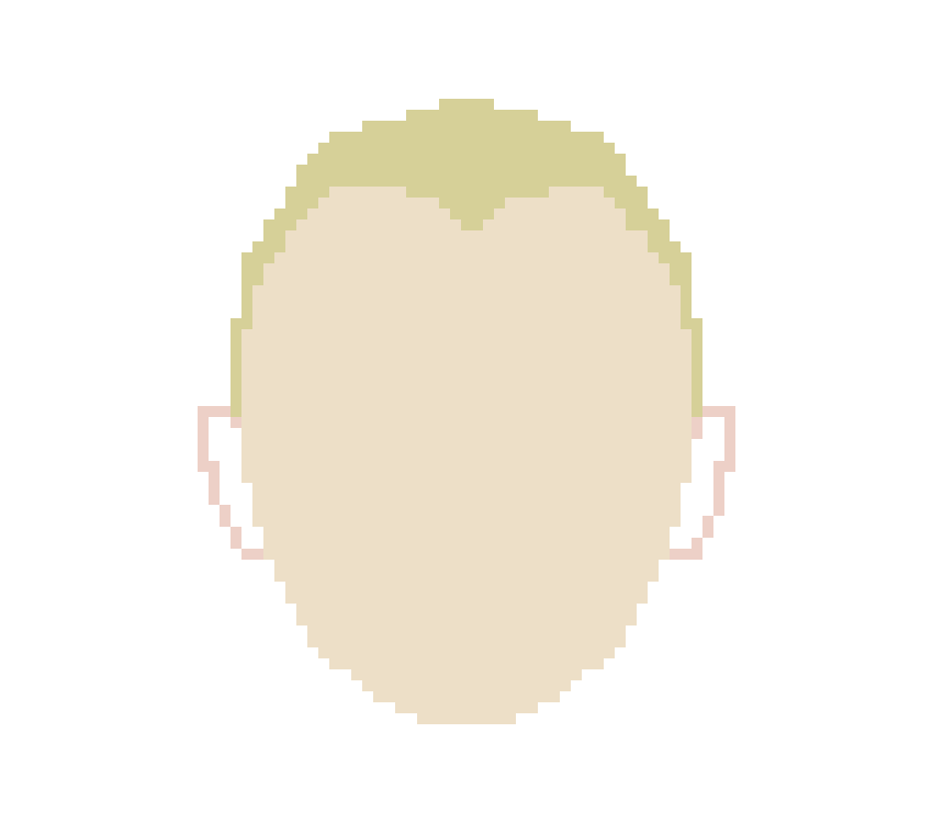 Pixel Portrait Lily