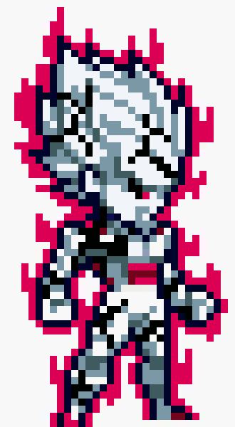 [8500b8] fallen angel minion (king vegeta)