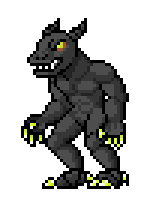 [9664c4] Grey Pyro-Demon