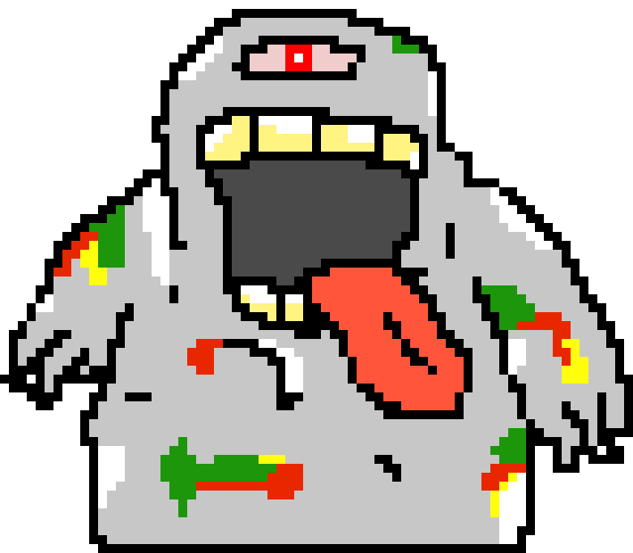 [148b0c] Trash monster one