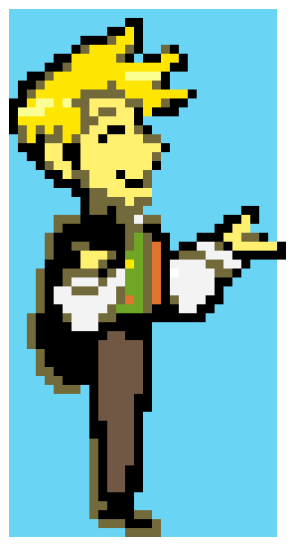 [70bc3e] Flowery Consistency Resprite
