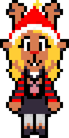 Noelle christmas sprite