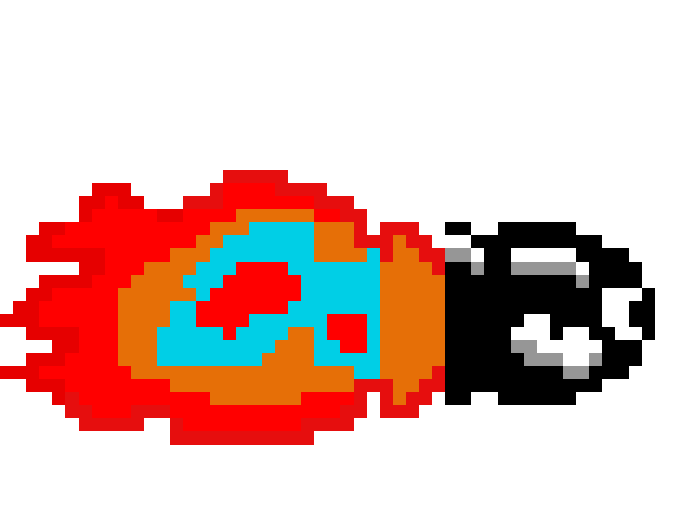 [9664c4] bullet bill