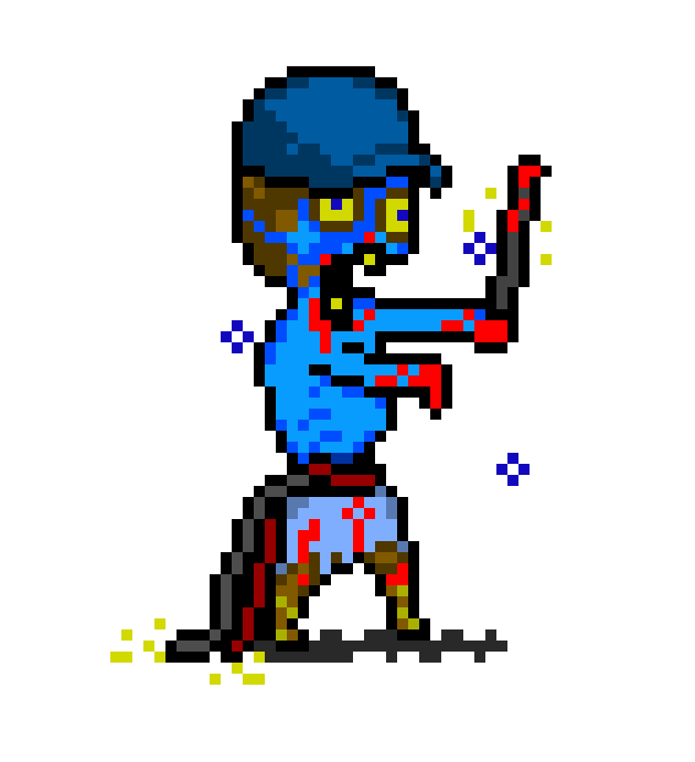 [9664c4] Electrician Skeleton