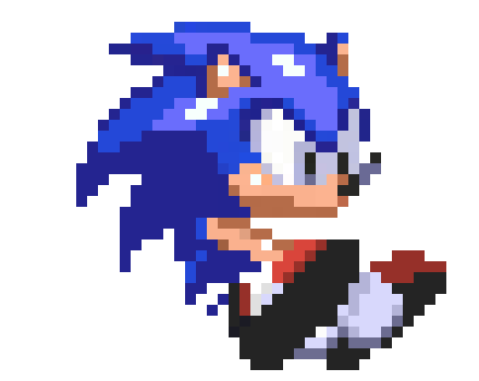 [60b334] [ " Storming-Blue-Speedster! "] ( Sonic ) *Smash*