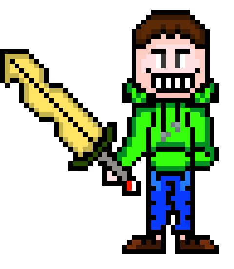 Cameron Battle Sprite v1.0 (Normal) (EverQuest/EverSword)