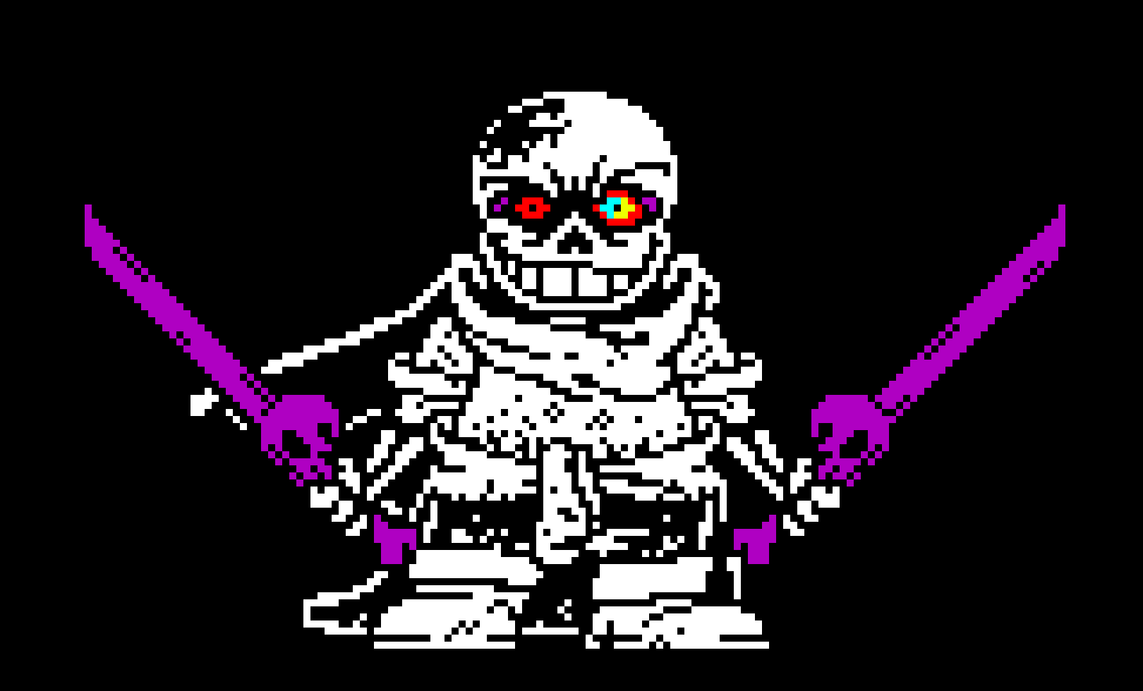 Dusttrust Sans Sprite Phase 1