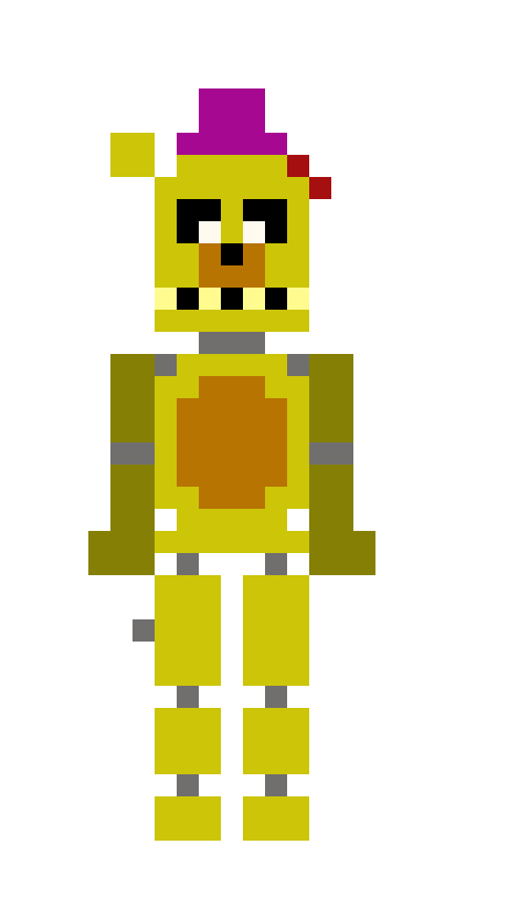 [e9a63a] witherd golden freddy 