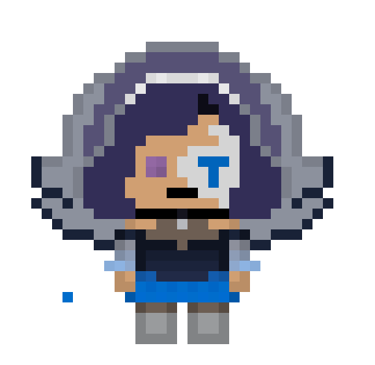 [6888b7] danganronpa pixel sprite base v2
