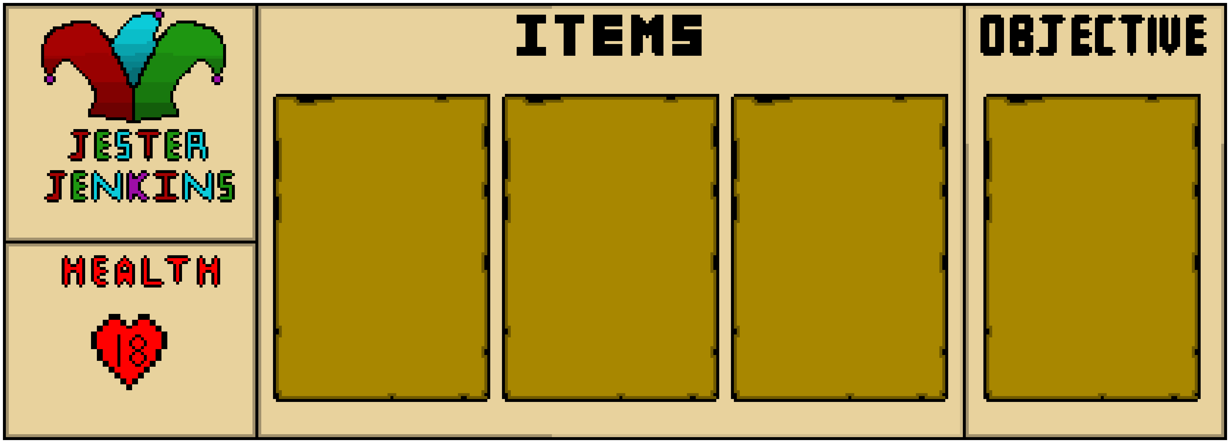 [b426cb] Charecter board-Jester Jenkins