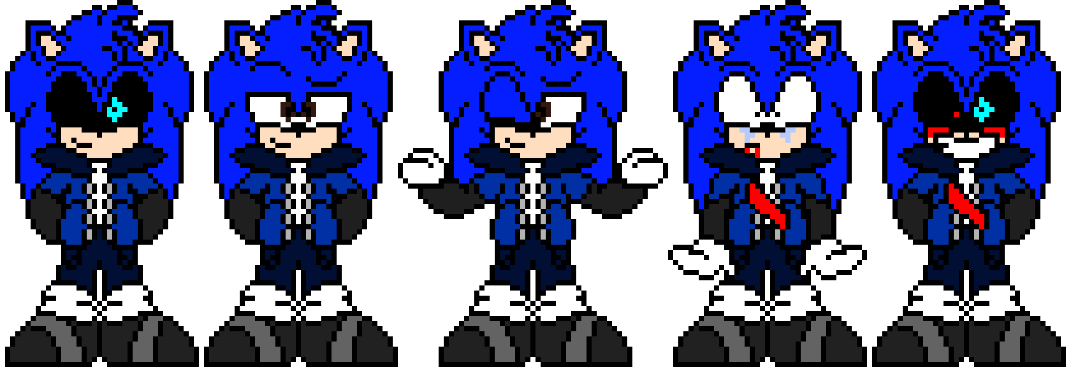 PeterPlay19 new Sonic OC