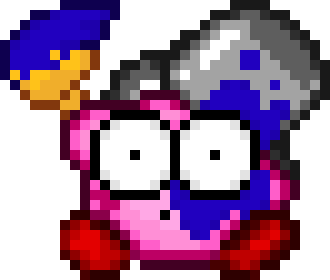 [fae16e] Paint Kirby