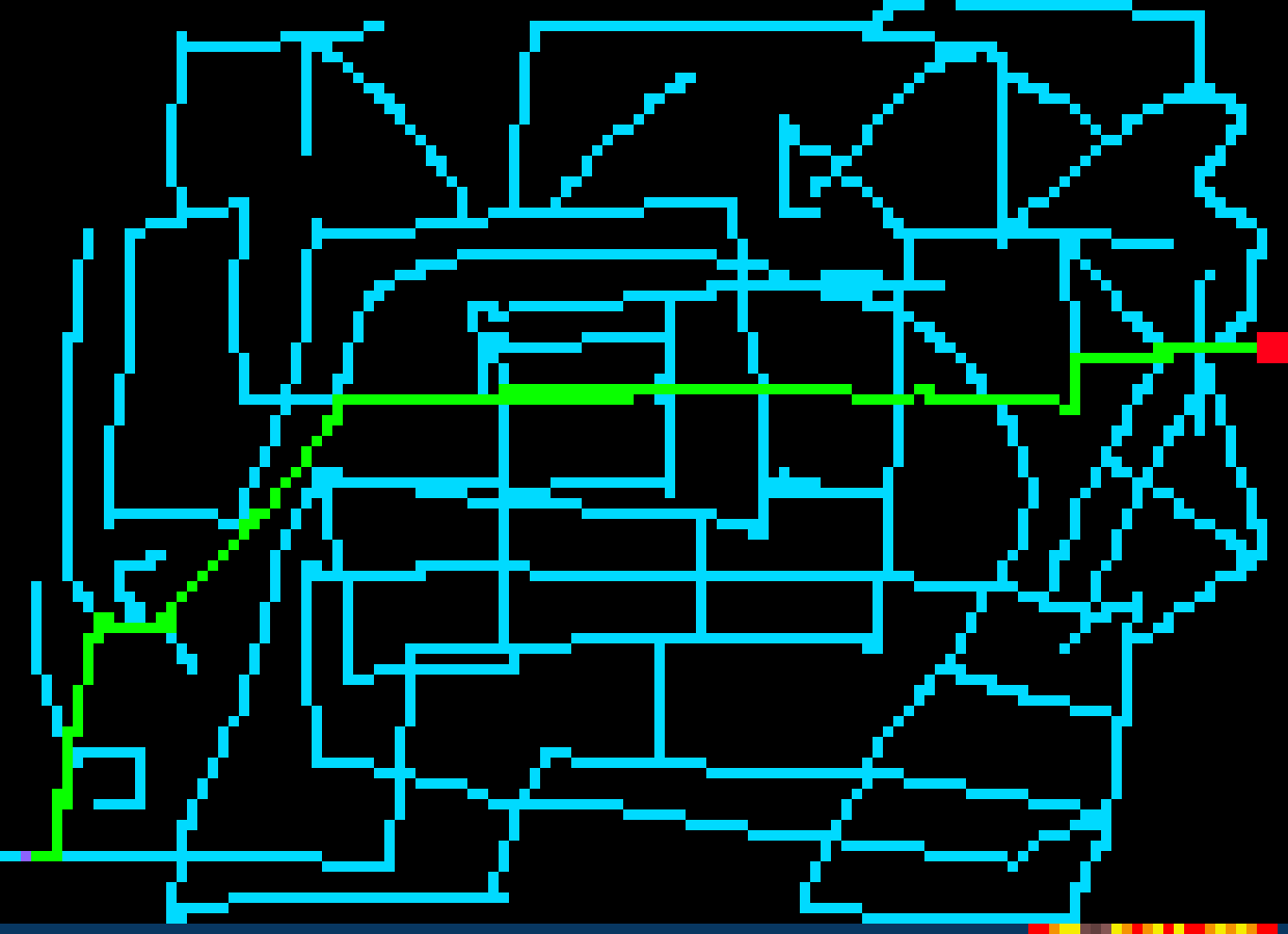 [cb5b51] Upon closer inspection i found a faster path so it may look different than the directions i just gave