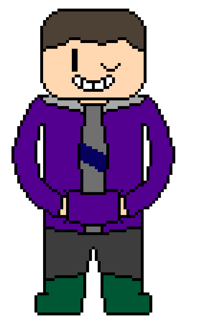 [9664c4] Nolan Battle Sprite V.4 (Wink)