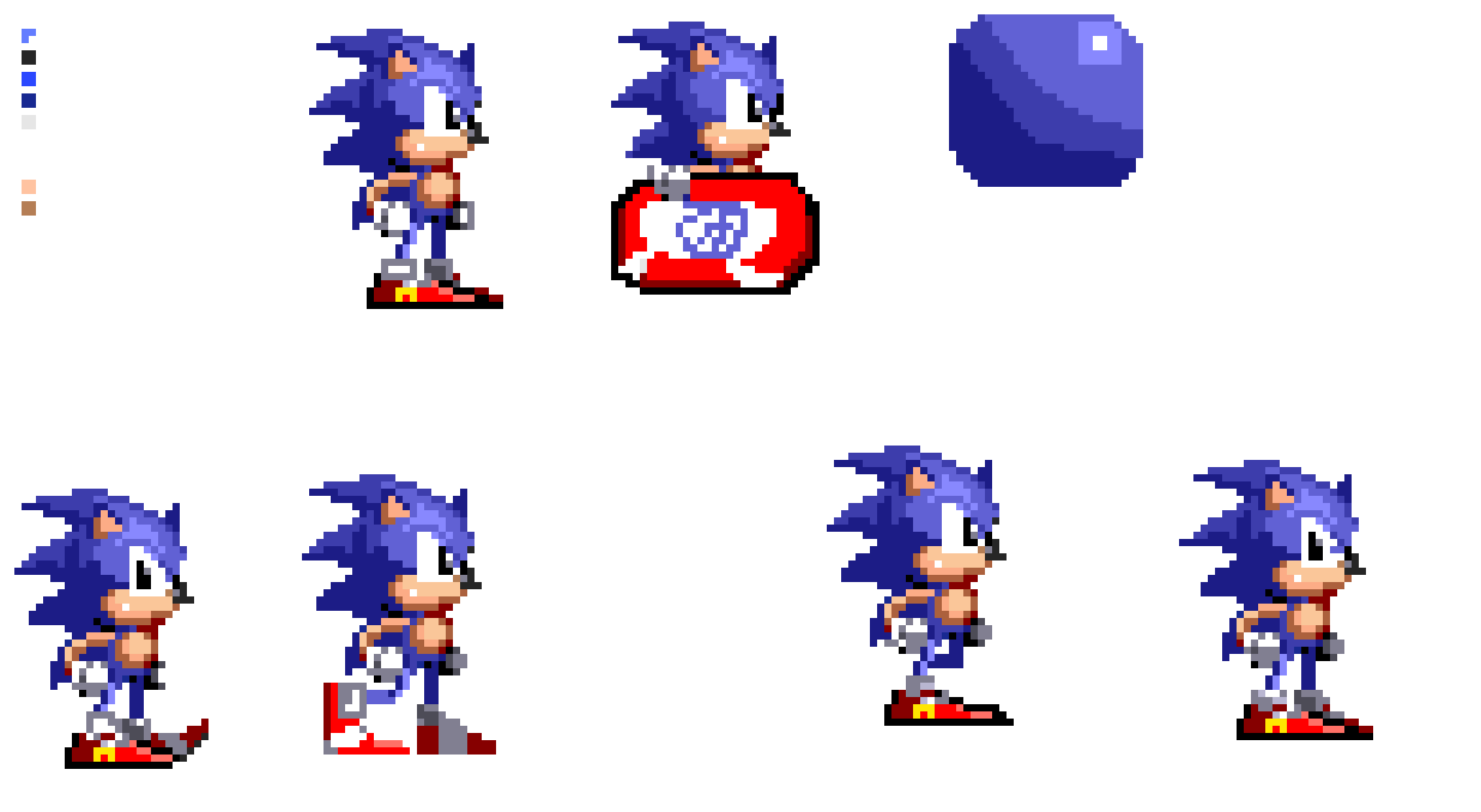 [541c02] Sonic 1 Sprite