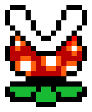 [9664c4] mario bite flower