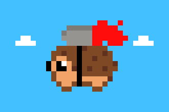 [9664c4] hedgehogjetpak