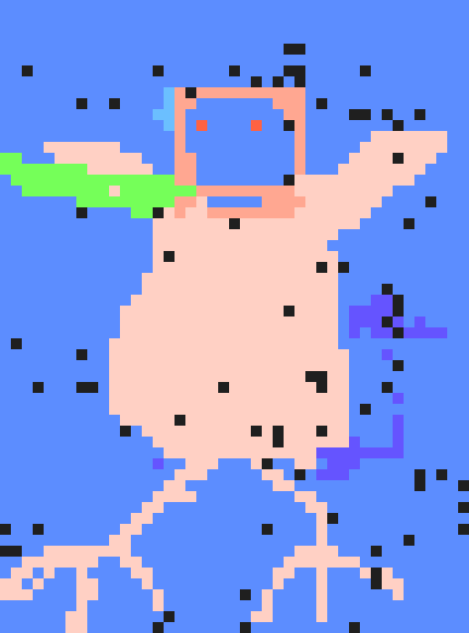 [874fab] man bird 