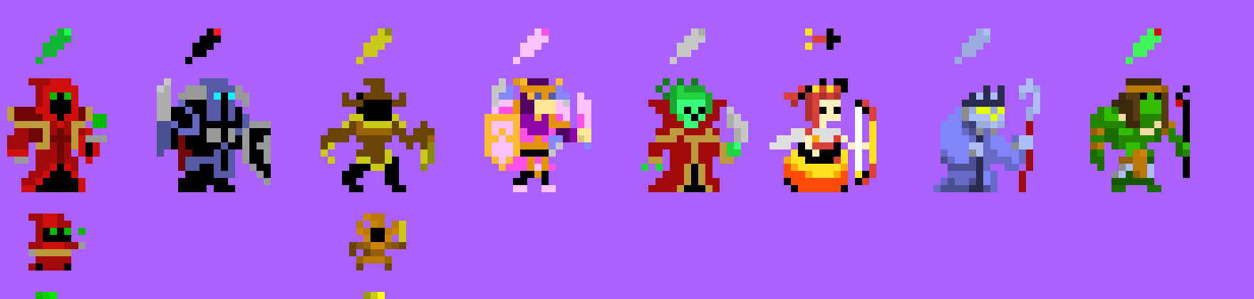 [9664c4] Pixel Knights