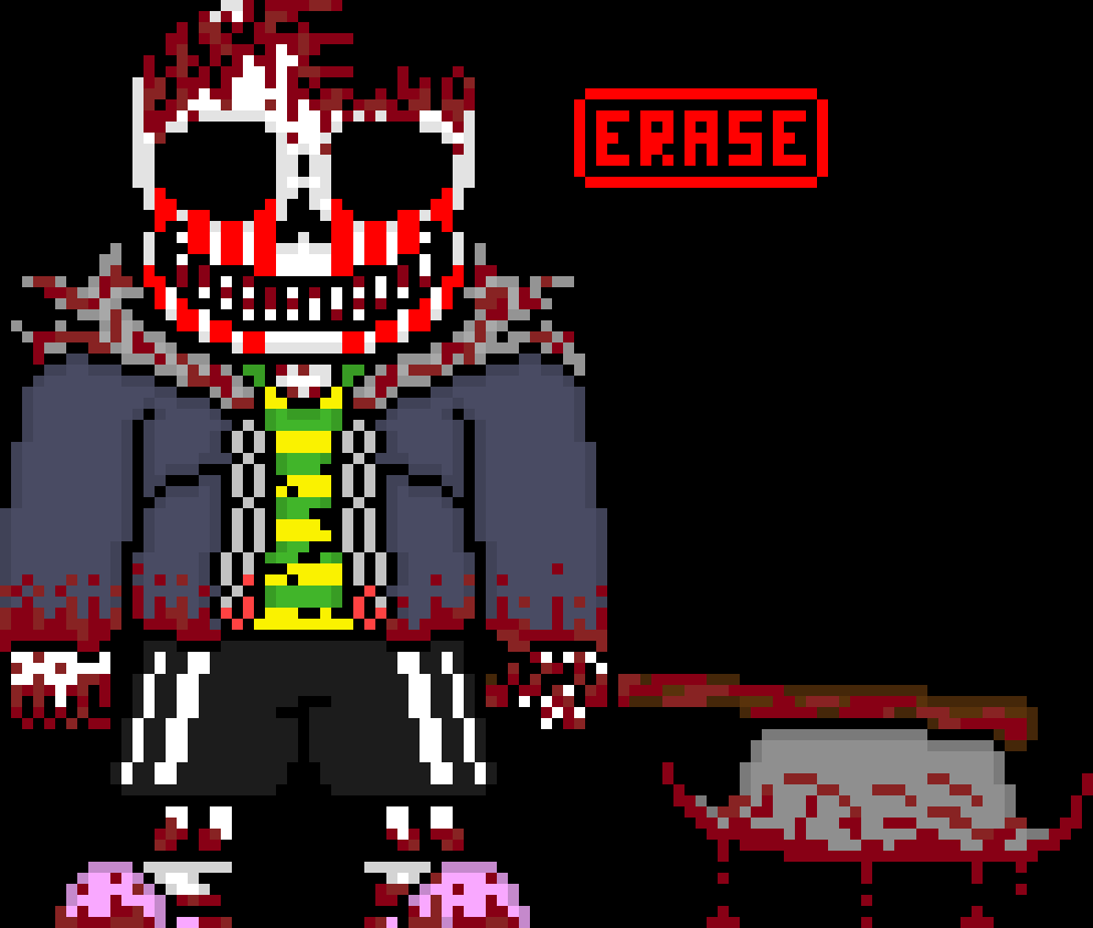 [e8cb42] or instead, W E C A N E R A S E T H I S W O R L D
