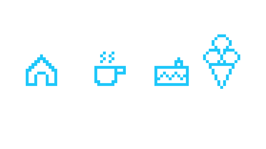 [9664c4] Bibelot pixel icons