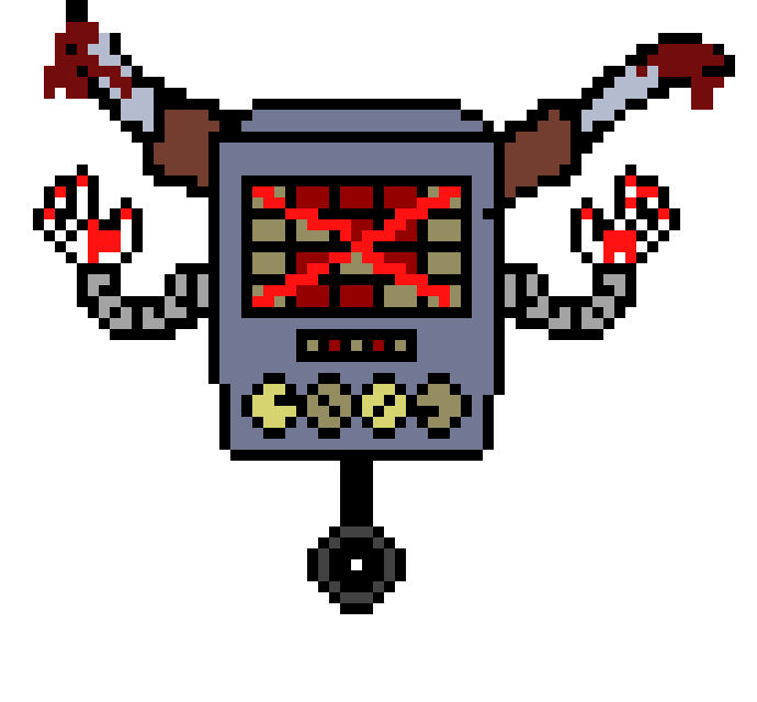 [9664c4] dulltale mettaton