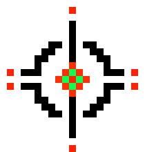 [e15627] crosshair