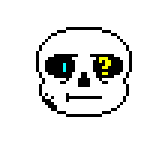[355069] ink sans but confused
