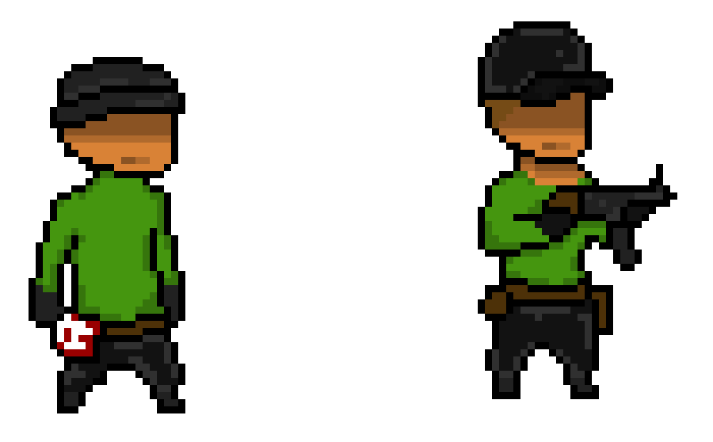 [a847c3] Green Gang