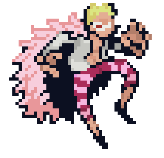 [e1a8f9] Donquixote Doflamingo