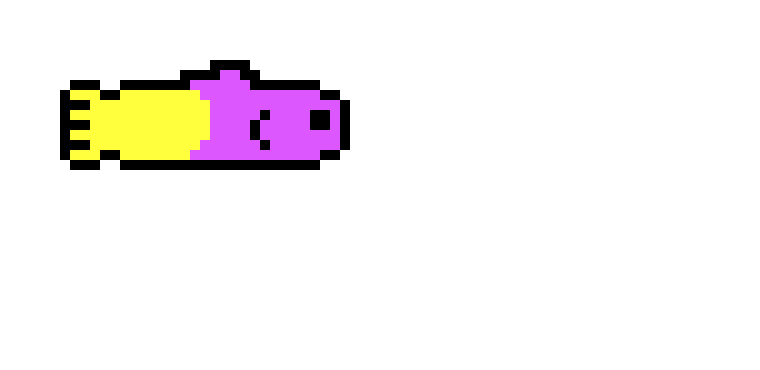 [9664c4] Purple and yellow