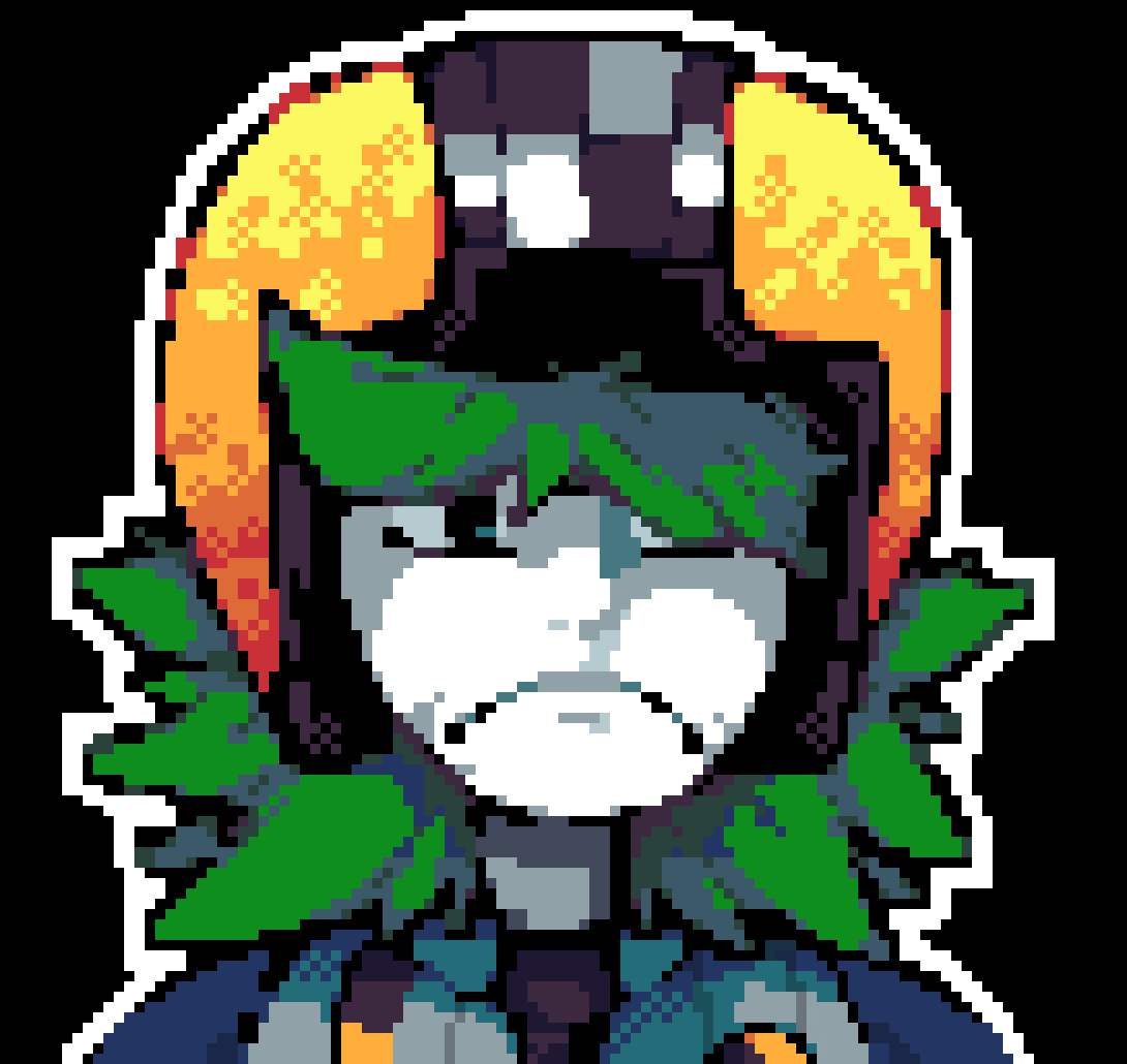 [8426a8] im redrawing the cassette girl mugshot i hate it