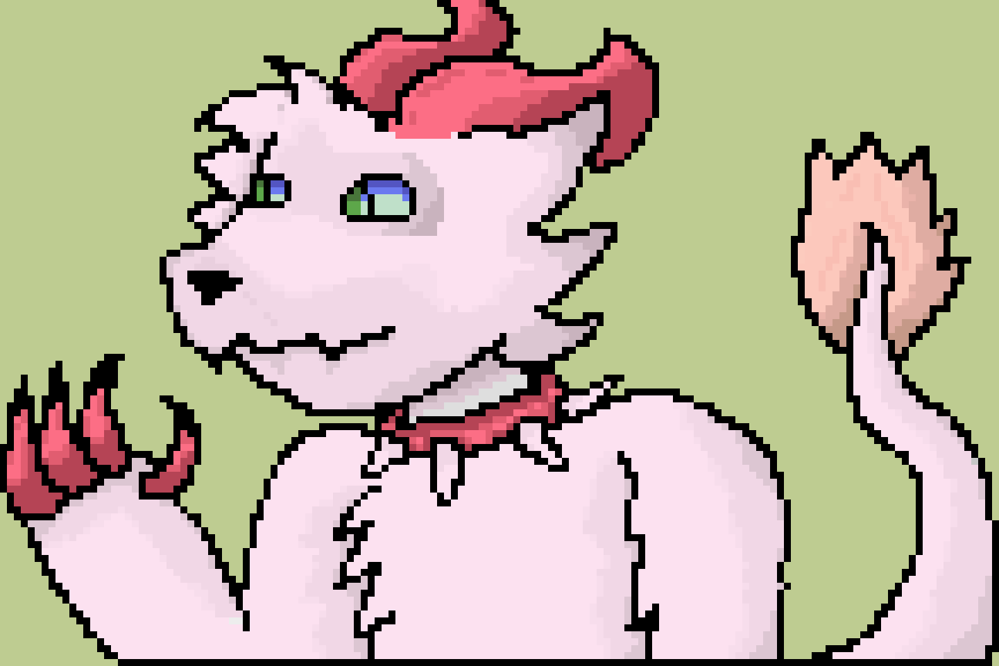 [63ceb7] Pink Terrie... | Stellar... Did I do good?...