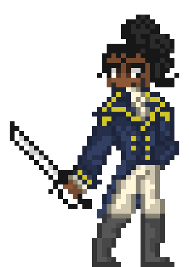 [c22f0b] Engarde! - Lafayette Sprite for A Shot to Take