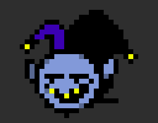 I MADE A CURSED JEVIL FACE