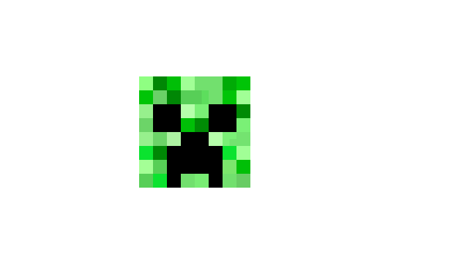 [e9ed22] Creeper Pattern