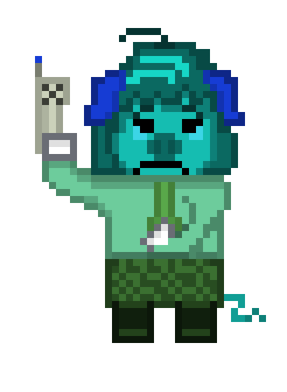 [2b2cca] Mindy crying Sprite