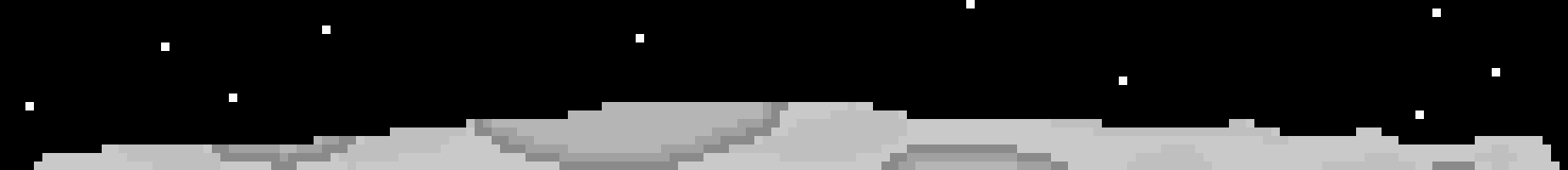 lunar surface
