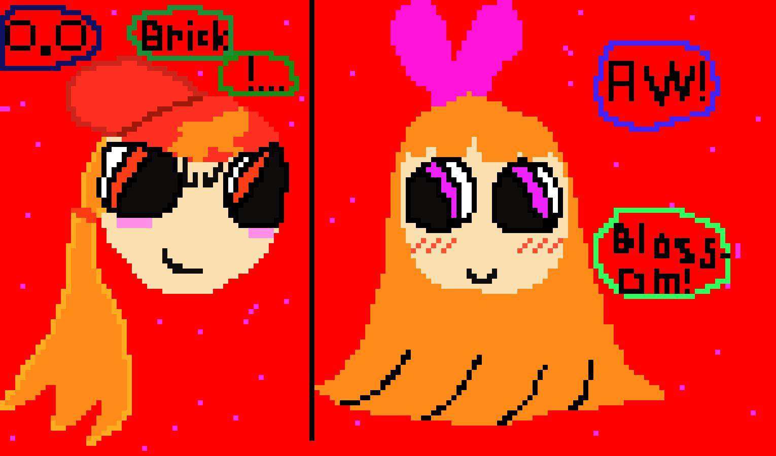 [9664c4] Blossom x Brick p1 ppg x rrb