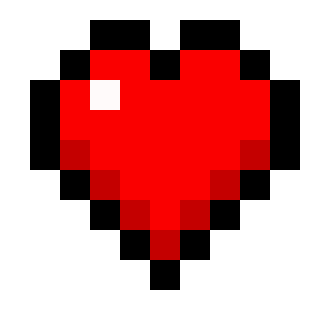 [16cac5] Heart | Minecraft