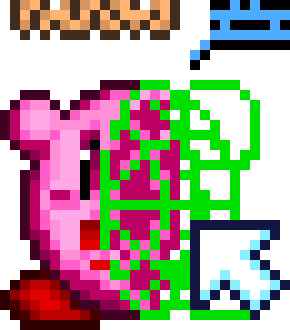 [b76db2] CG Designer Kirby