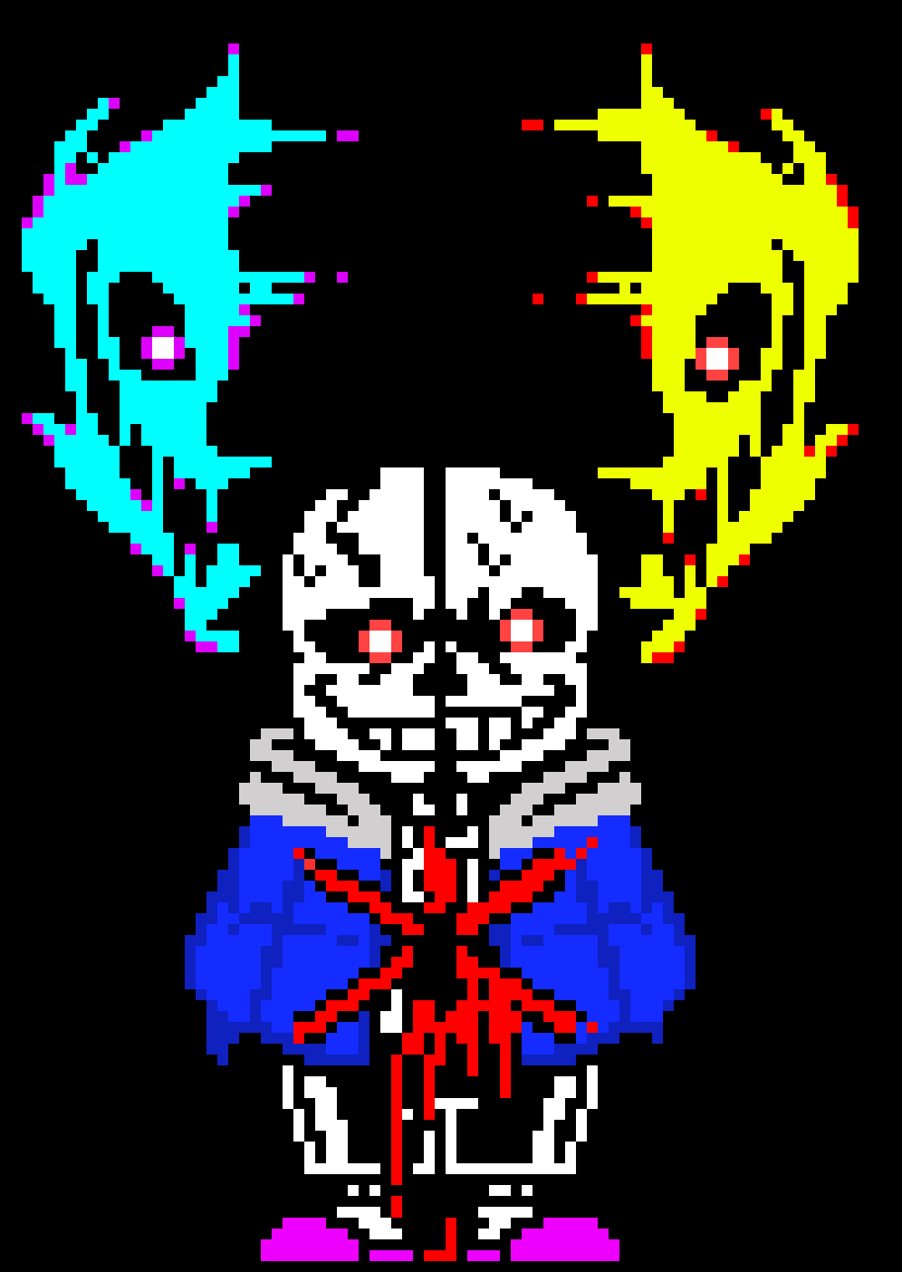 [774b87] undertale last breath phase 6 last hope style