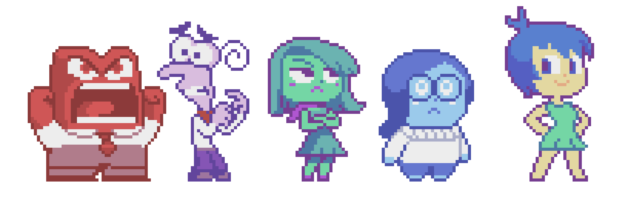 [9664c4] Inside Out-Anger,Fear,Disgust,Sadness,and Joy